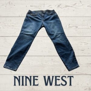**Gently Worn Nine West Jeans**